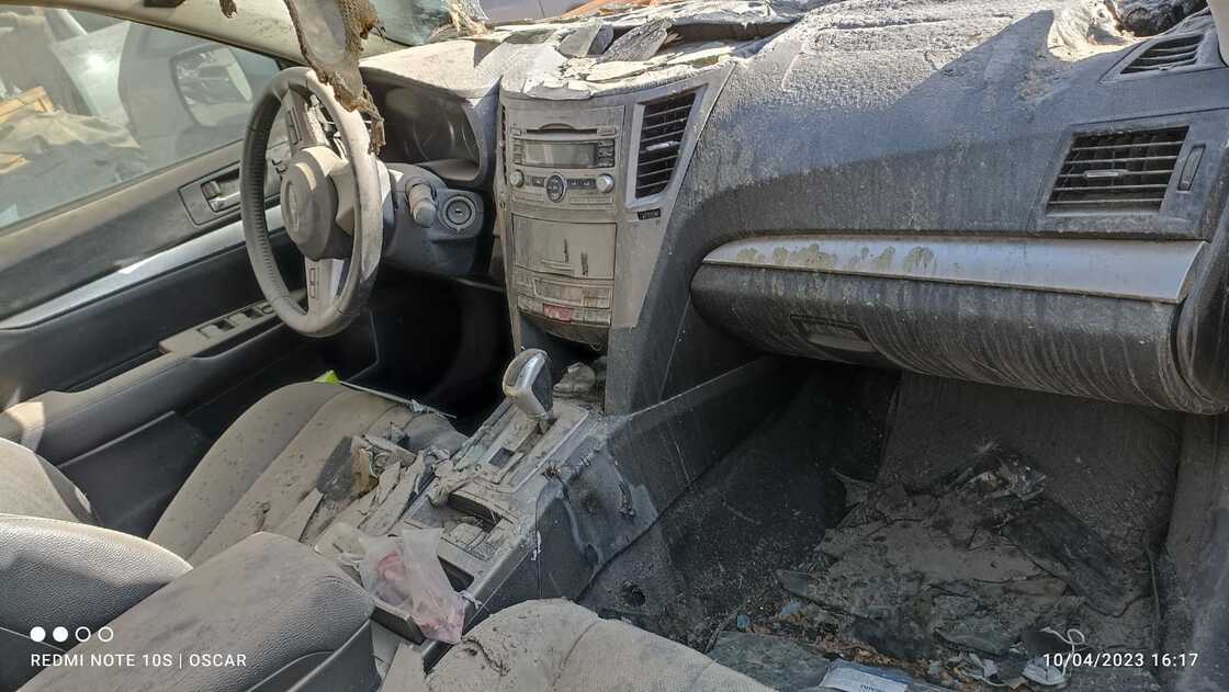 MUñON Subaru OUTBACK 2010  USADO  EN DESARME